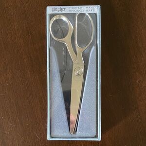 Gingher 7.5" Left Hand Pinking Shears